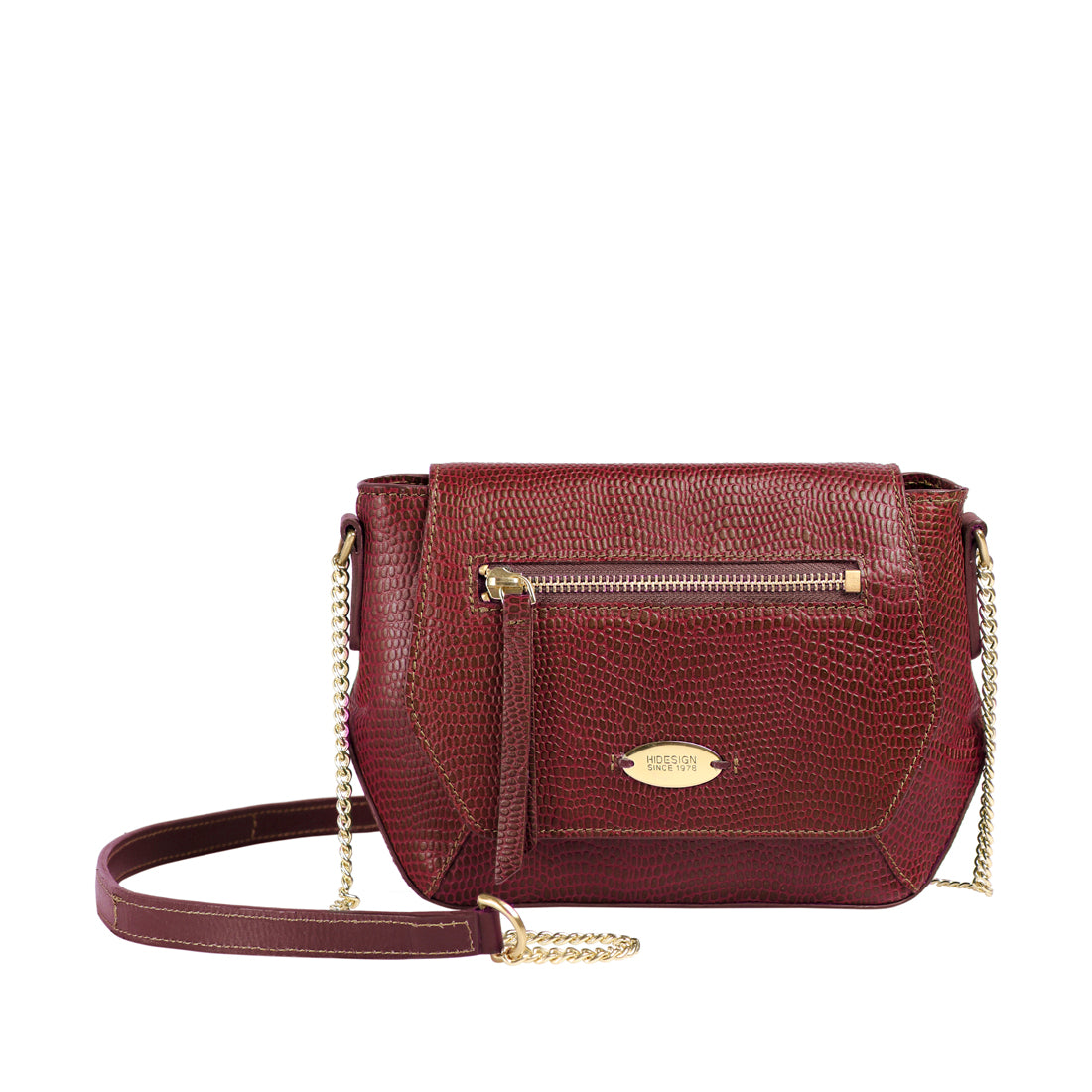 Buy Red Ee Taurus 03 Sling Bag Online - Hidesign