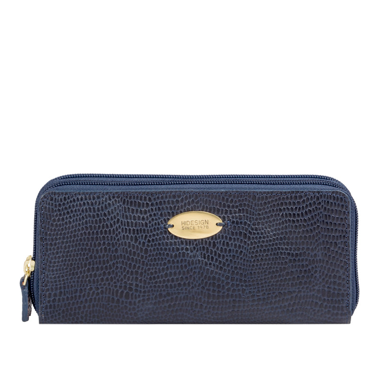 EE TAURUS W2 DOUBLE ZIP AROUND WALLET