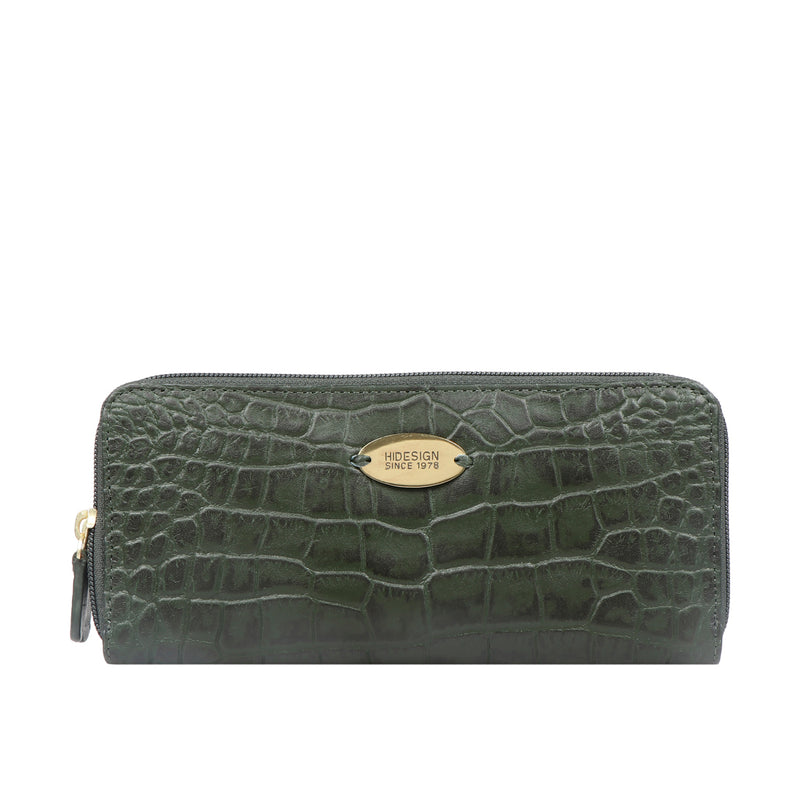 EE TAURUS W2 DOUBLE ZIP AROUND WALLET