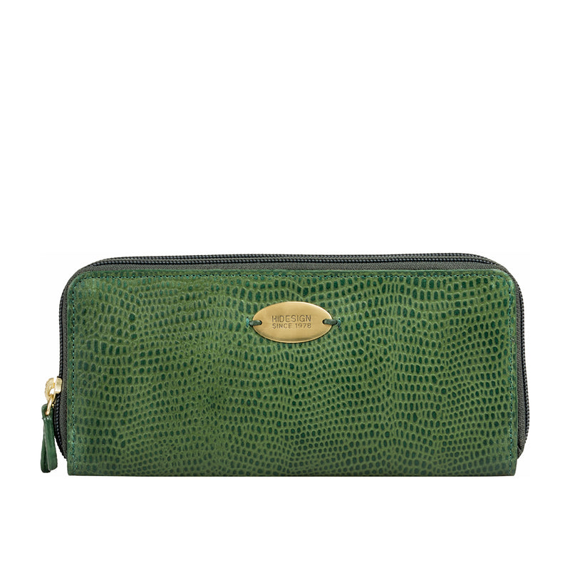 EE TAURUS W2 DOUBLE ZIP AROUND WALLET