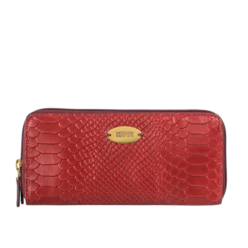 EE TAURUS W2 DOUBLE ZIP AROUND WALLET