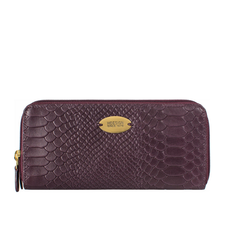 EE TAURUS W2 DOUBLE ZIP AROUND WALLET