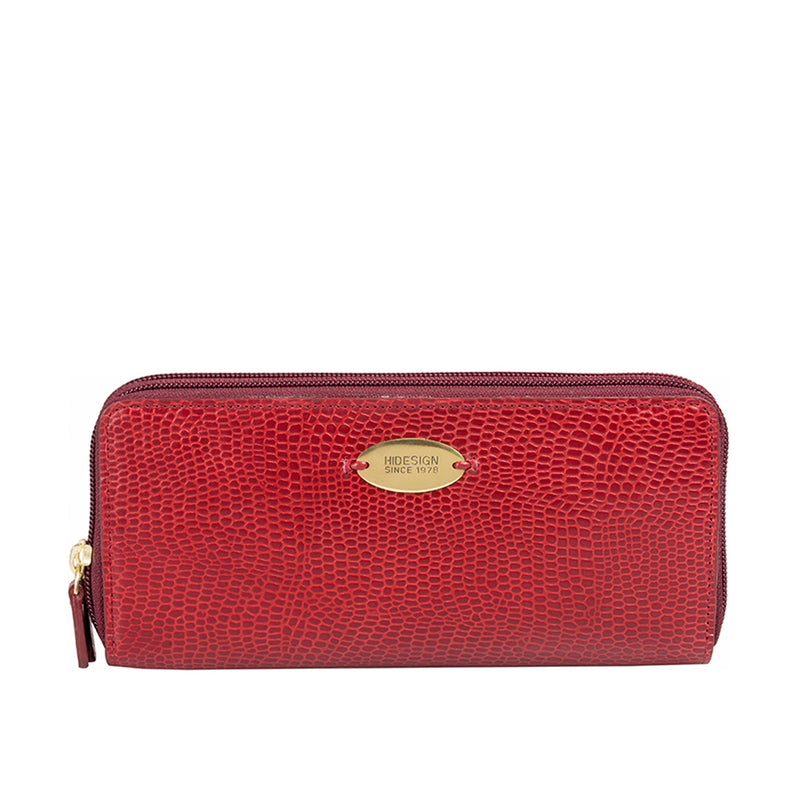 EE TAURUS W2 DOUBLE ZIP AROUND WALLET