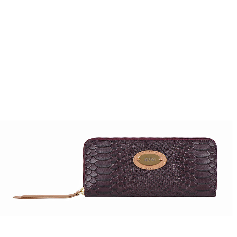 EE TERESA W1 ZIP AROUND WALLET