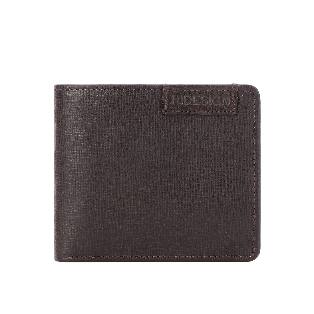 Buy Scooter W3 Men's Brown Bi-Fold Wallet by Hidesign