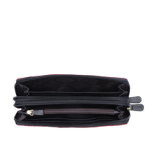 Load image into Gallery viewer, EE VIOLA W2-M DOUBLE ZIP AROUND WALLET
