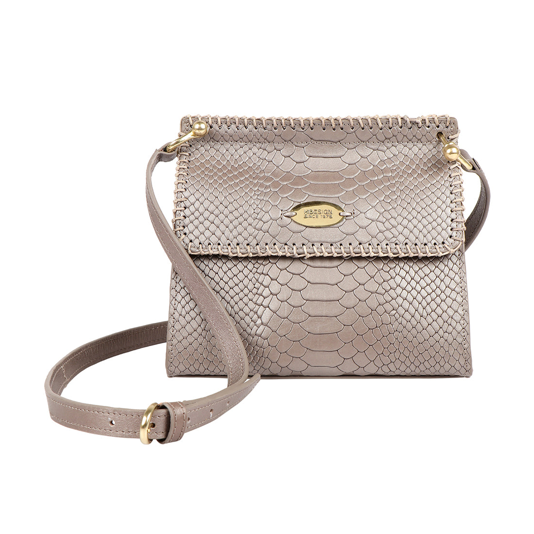 Buy Grey Ee Zoey Mini Bag Online - Hidesign