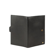 Load image into Gallery viewer, EE229-1041/2SCRF PASSPORT HOLDER - Hidesign
