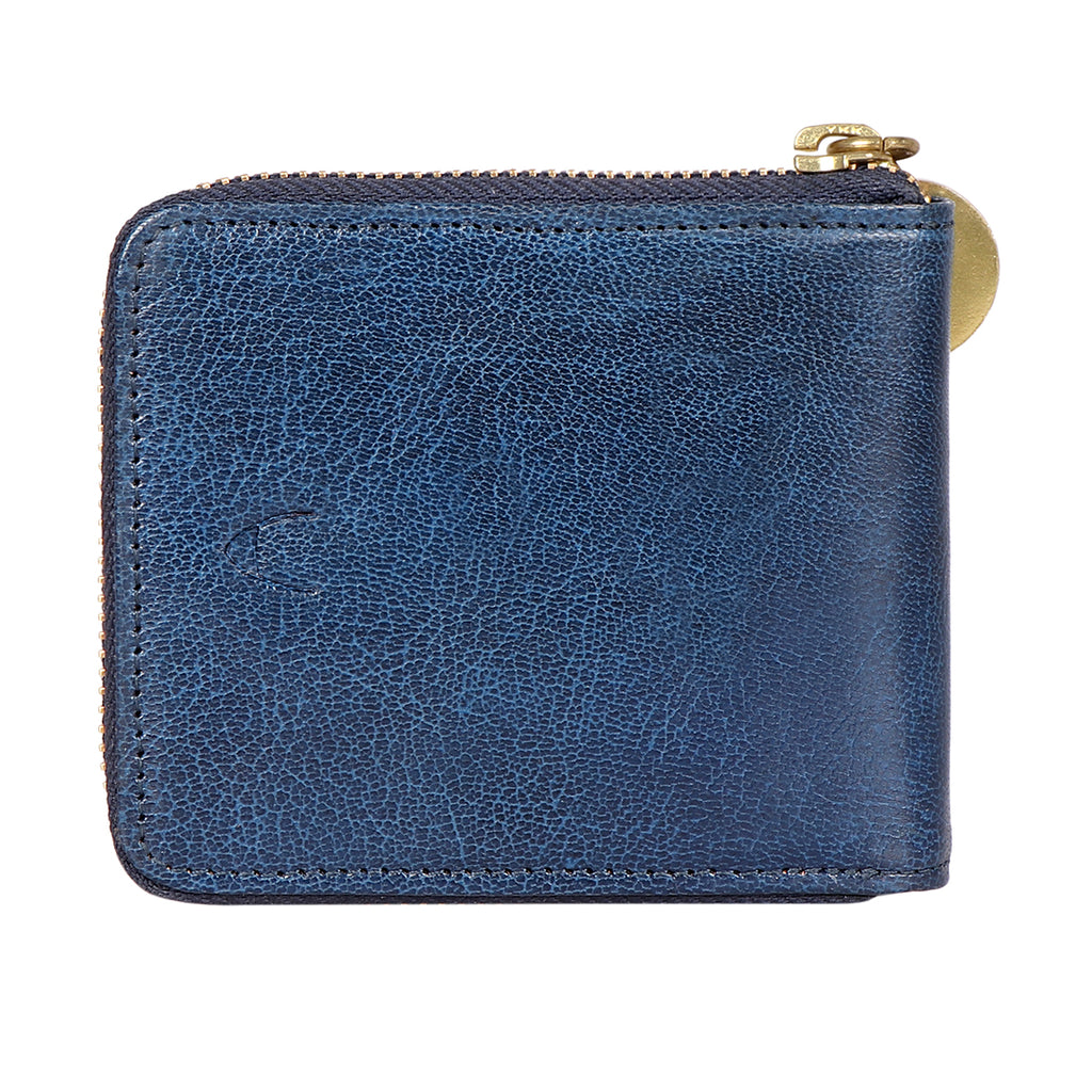 EIJO W7 ZIP AROUND WALLET - Hidesign