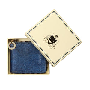 EIJO W7 ZIP AROUND WALLET - Hidesign