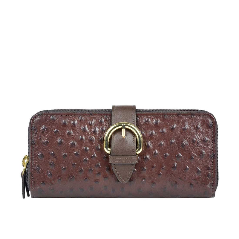 ELIZA W2 RF SB DOUBLE ZIP AROUND WALLET