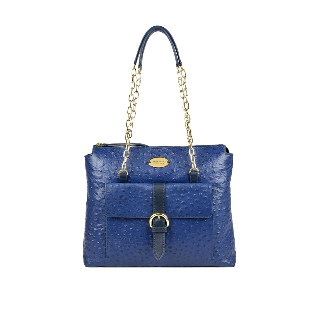 Bolso Tote Luxury Blue Lagoon – Ana Lince Accesorios