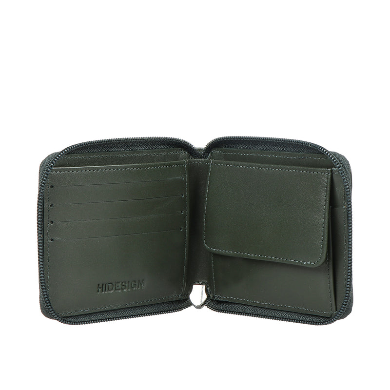 ENZO W3 ZIP AROUND WALLET