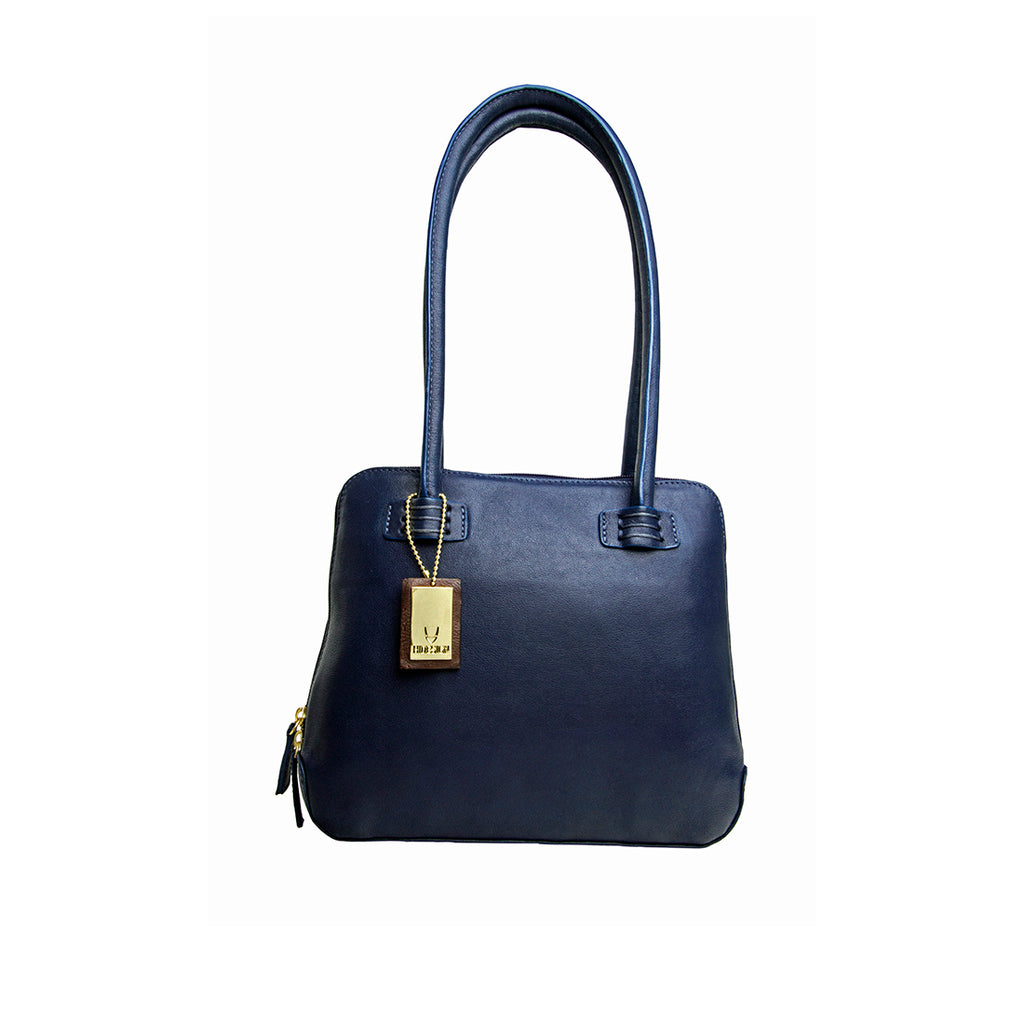 Buy Blue Estelle Small Shoulder Bag Online Hidesign