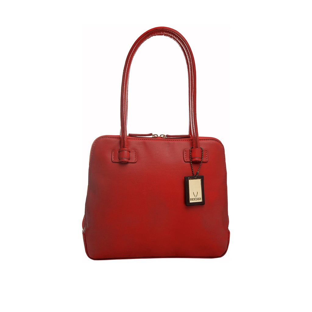 Buy Red Estelle Small Shoulder Bag Online Hidesign
