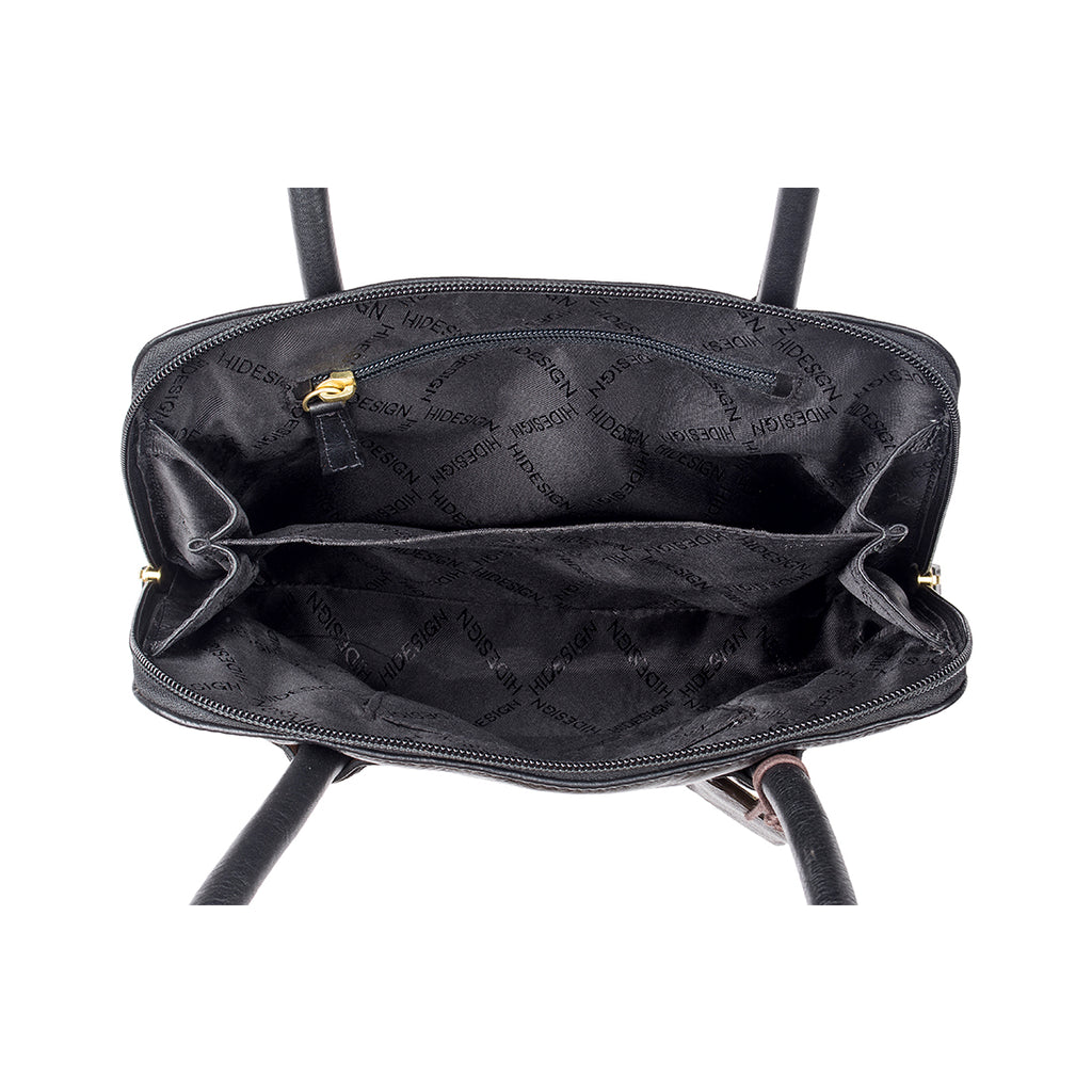 Buy Black Estelle Shoulder Bag Online - Hidesign