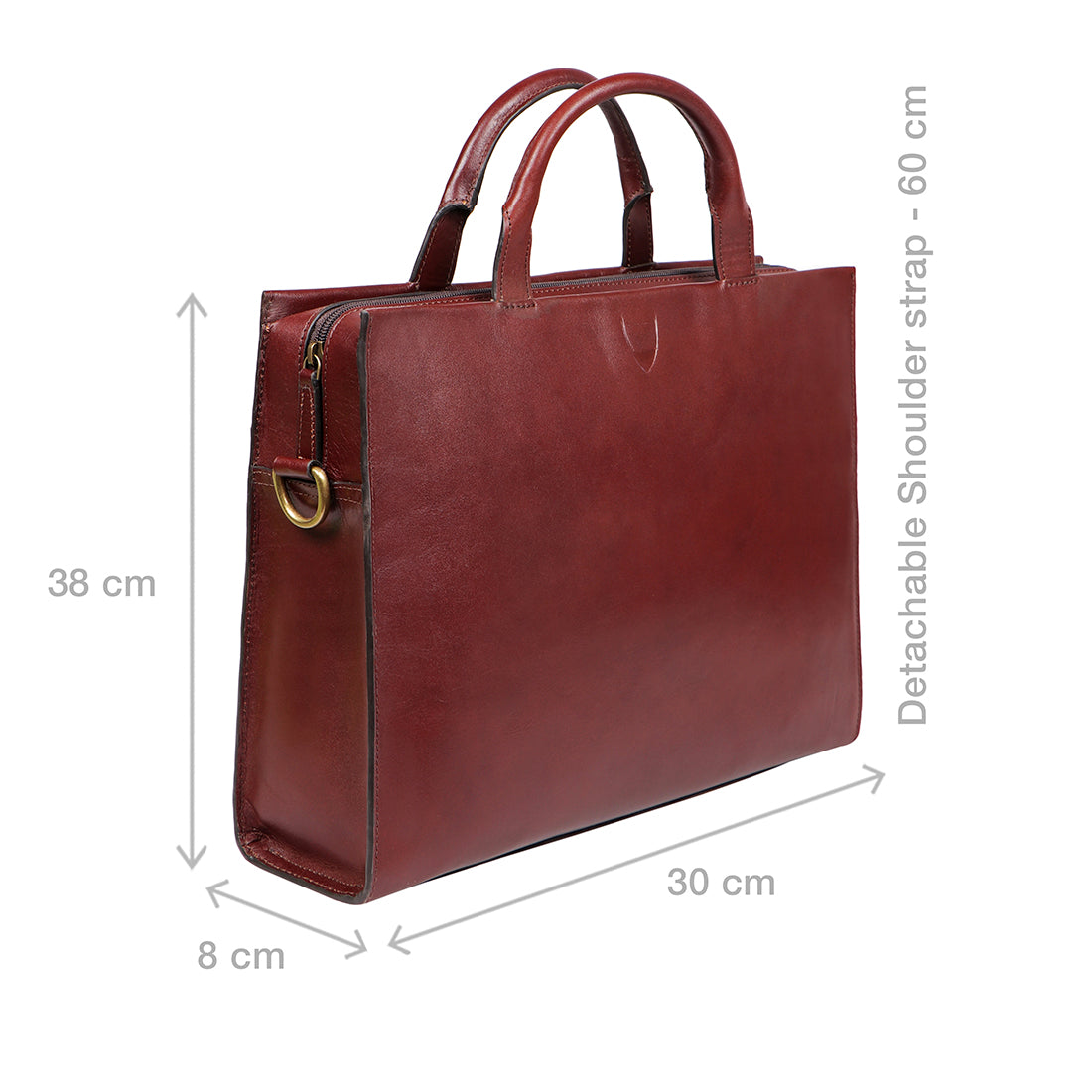 Buy Brown Evolution 03 Briefcase Online - Hidesign