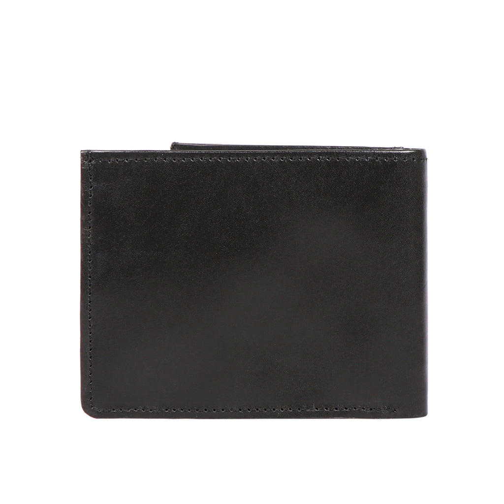 Buy Black Evolution W2 Bi-Fold Wallet Online - Hidesign