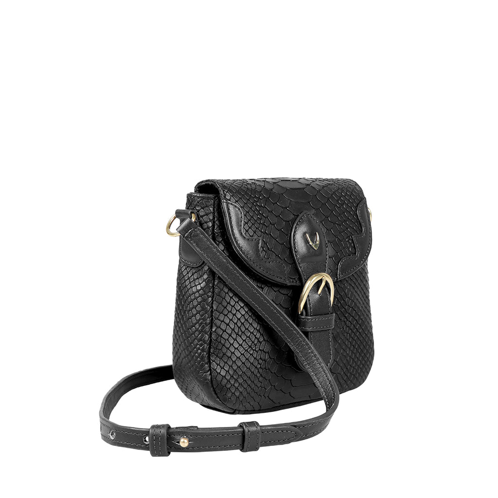 Buy Black Fl Karolina 02 Sling Bag Online - Hidesign