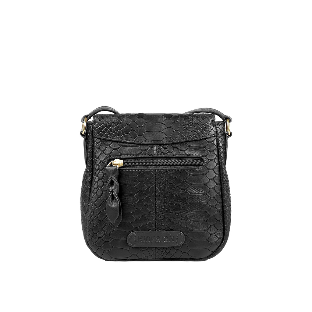 Buy Black Fl Karolina 02 Sling Bag Online - Hidesign