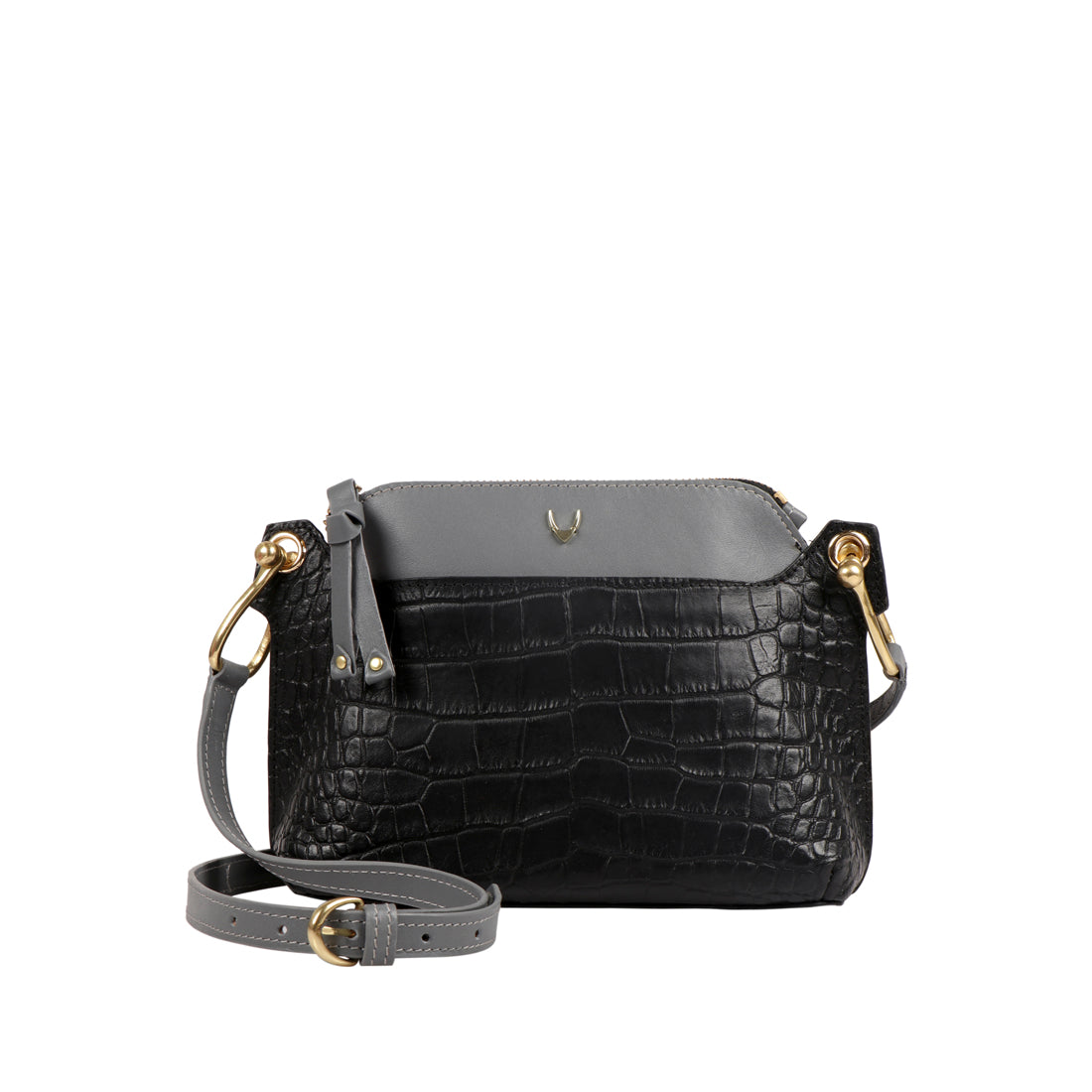 Buy Black Fl Karolina 02 Sling Bag Online - Hidesign