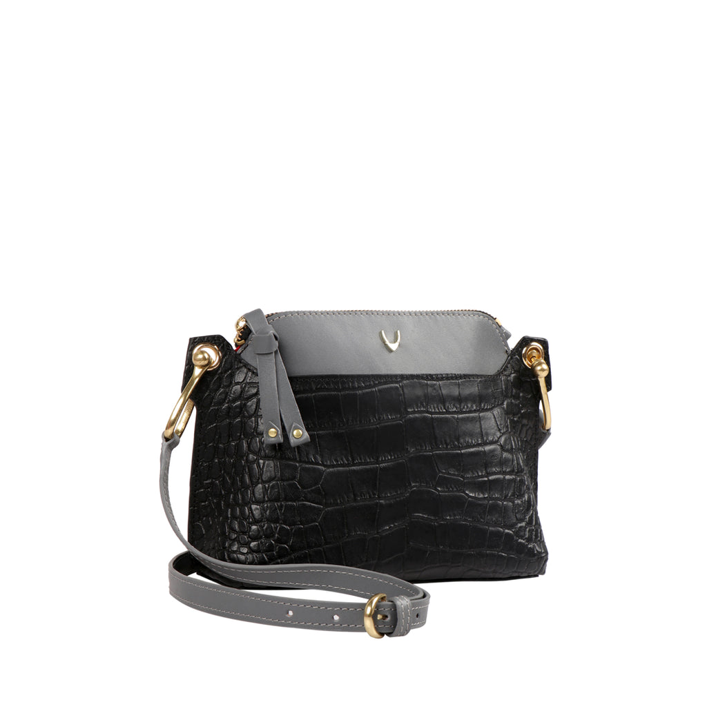 Buy Black Fl Kelly 02 Sling Bag Online - Hidesign