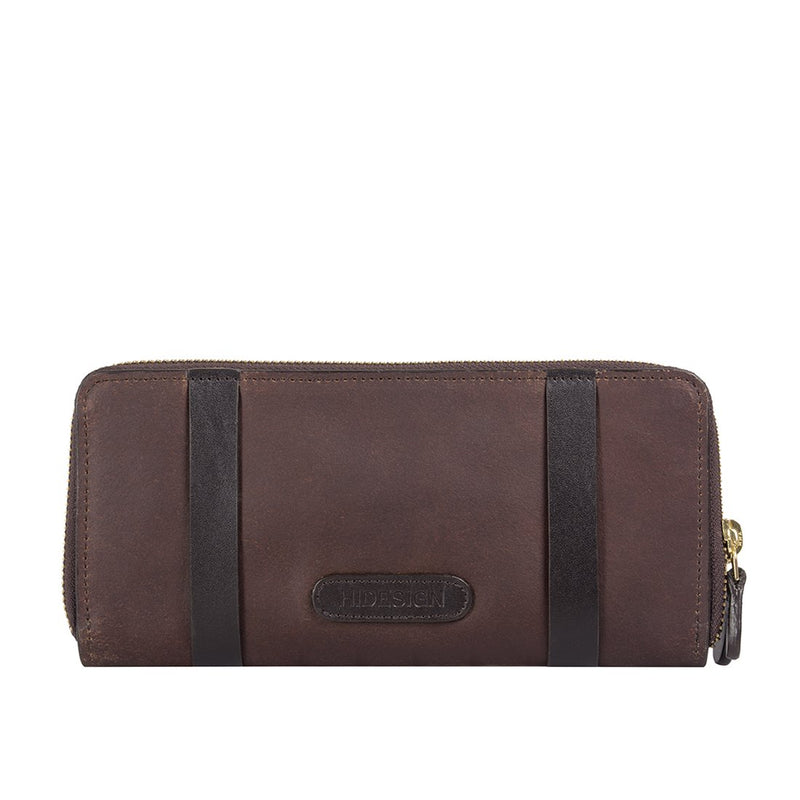 FREEDOM W1 DOUBLE ZIP AROUND WALLET