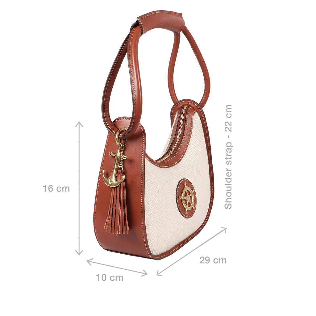 Hidesign white handbag sale