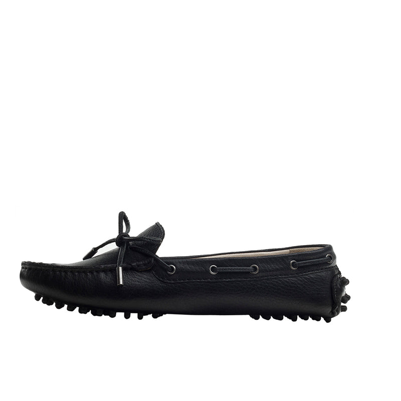 GARBOT WOMENS MOCASSIN SHOES - Hidesign