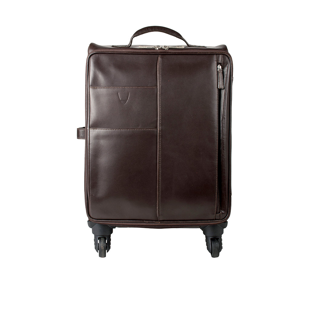 Jackson Hidesign Trolley Bag Logo Hidesign Suitcase ALAMO TROLLEY BAG