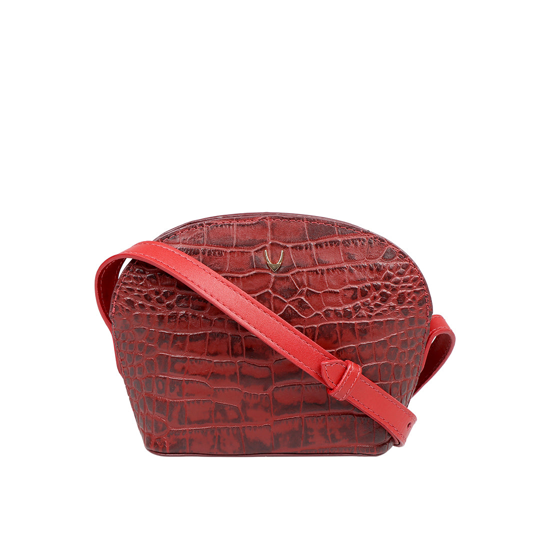Buy Red Harmony 03 Sling Bag Online - Hidesign