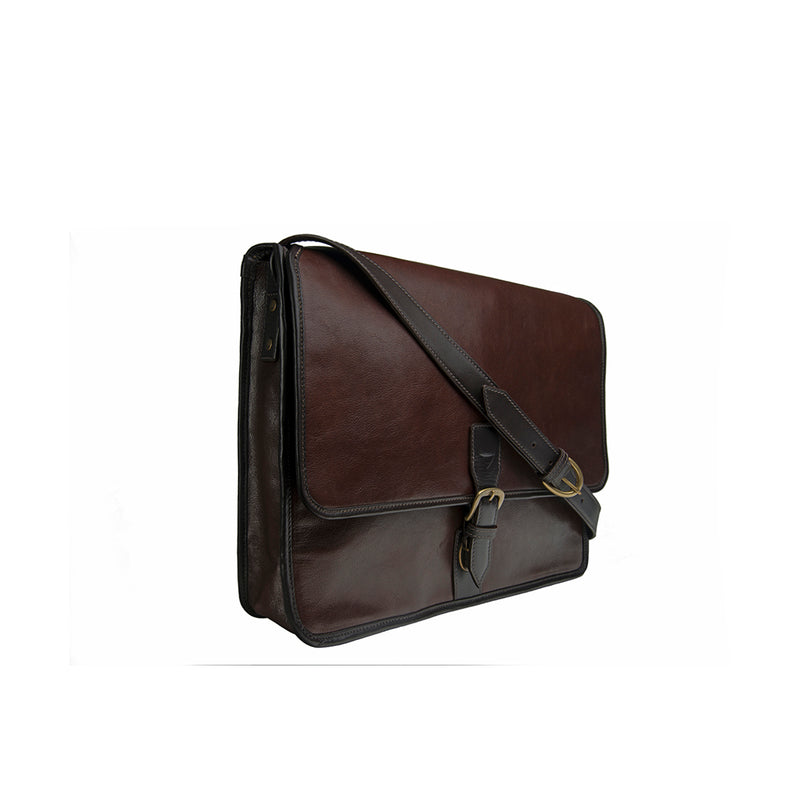 HARRISON 02 HA02 MESSENGER BAG - Hidesign