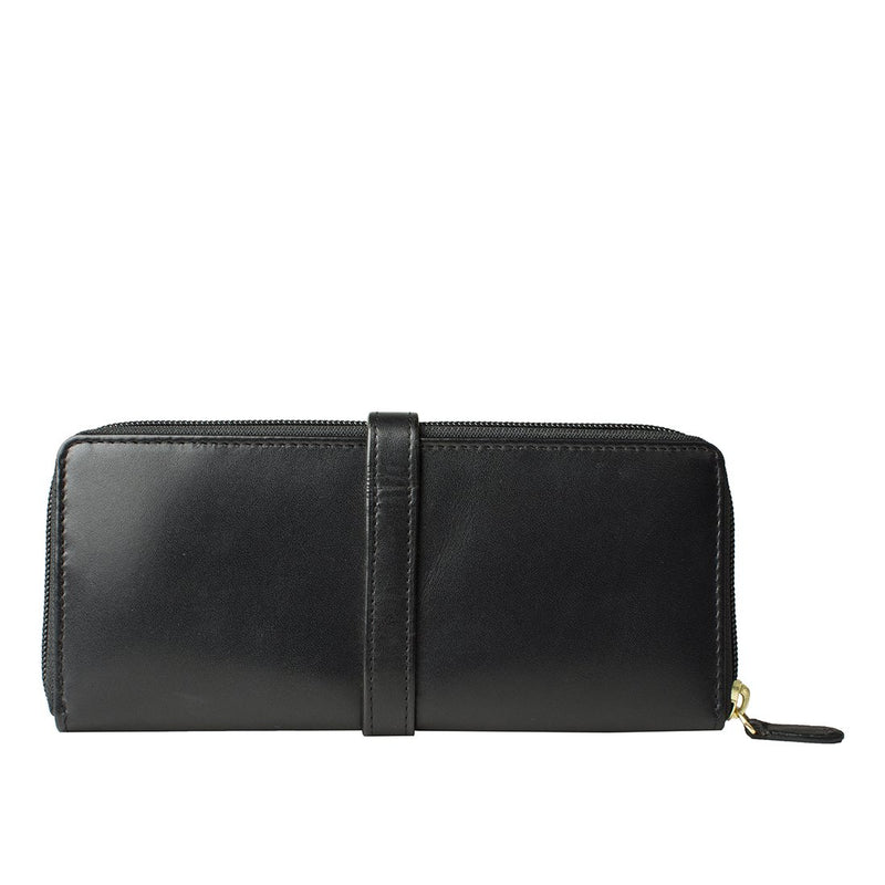 HEATHER W2 ZIP AROUND WALLET - Hidesign