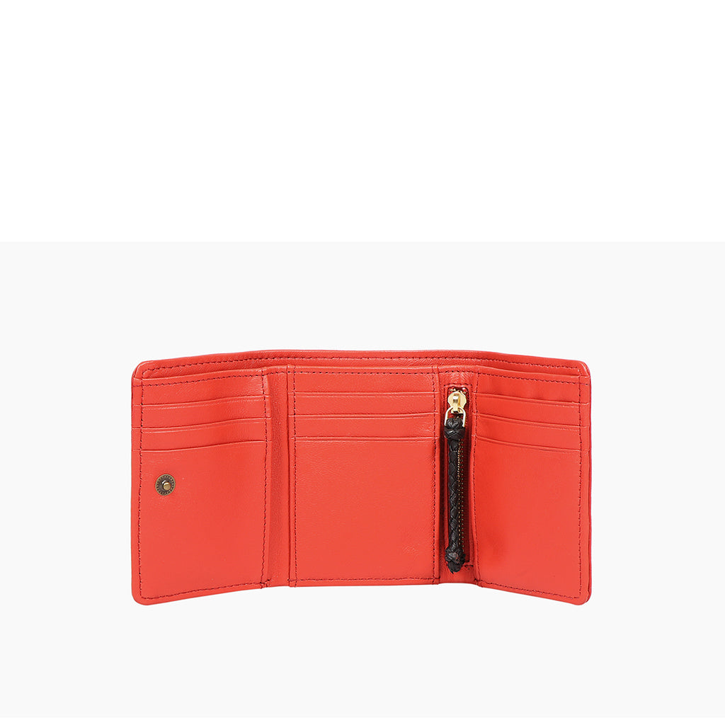 FOSSIL RFID Zip Around Clutch Red Mahogany | Buy bags, purses & accessories  online | modeherz