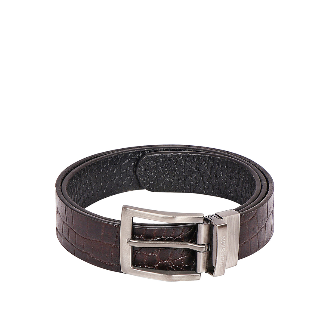 Buy Brown Hornby 02 Mens Reversible Belt Online Hidesign