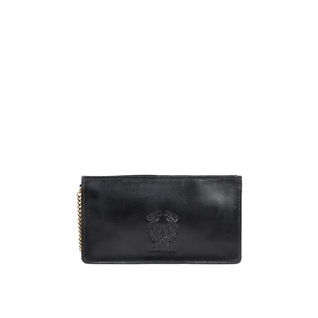 Buy Black Indie W2 Sling Wallet Online - Hidesign