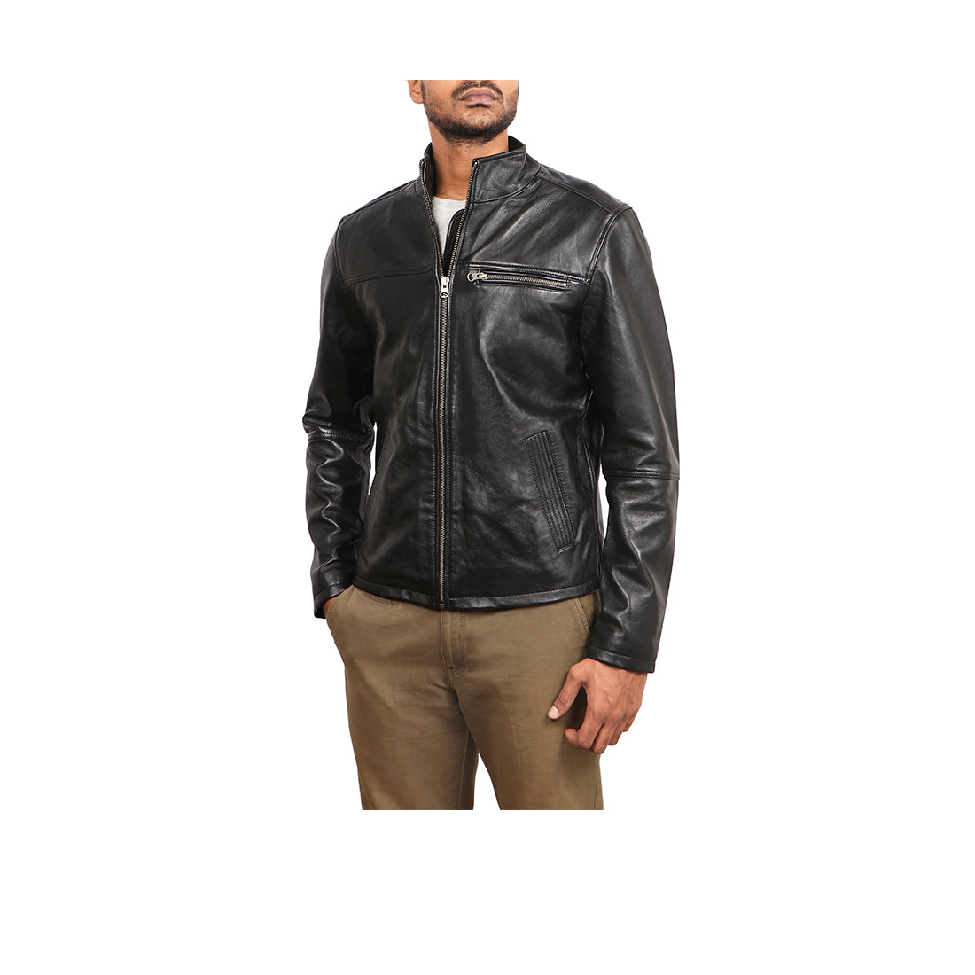 JAMES DEAN MOTO MENS JACKET - Main Image