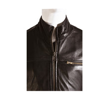 Load image into Gallery viewer, JAMES DEAN MENS MOTO JACKET
