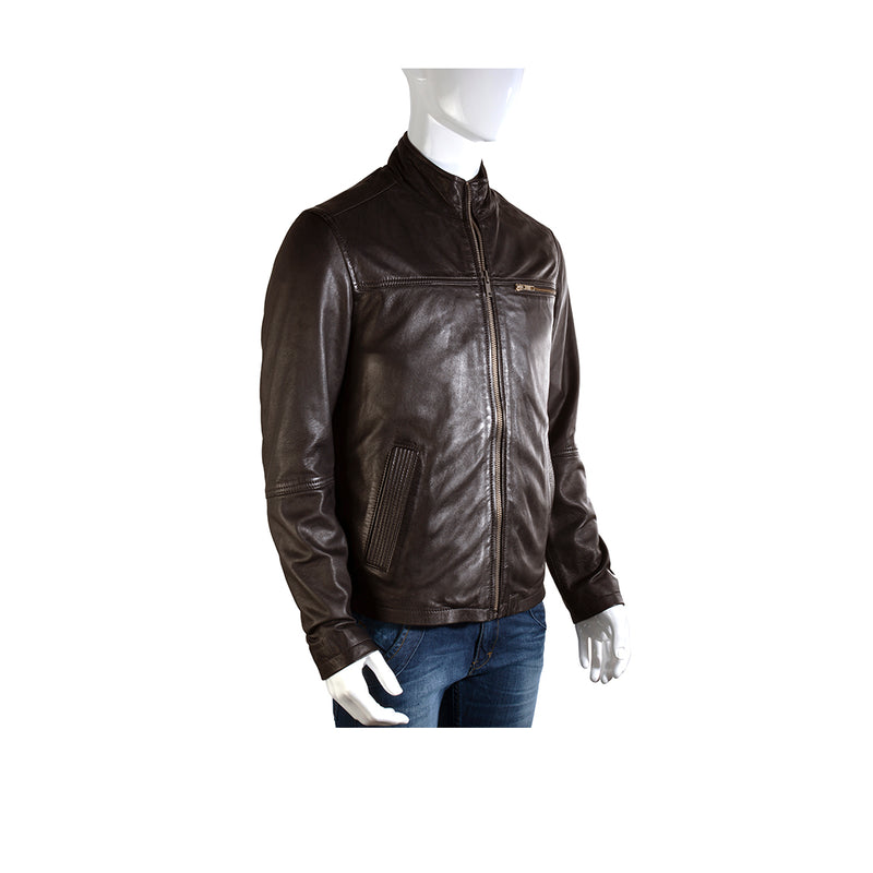 JAMES DEAN MENS MOTO JACKET