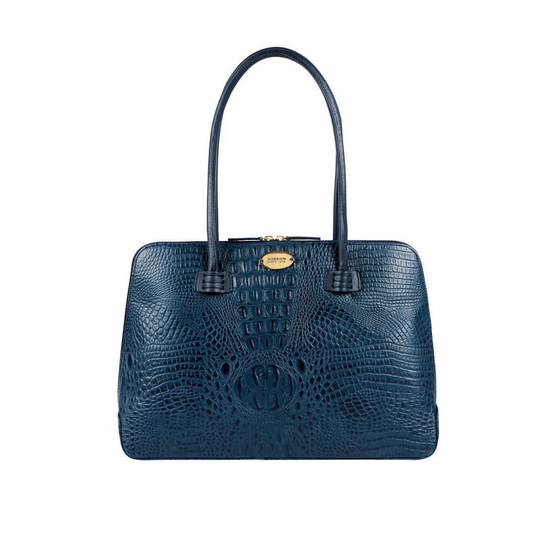 Buy Blue Ee Dubai 01 Tote Bag Online - Hidesign