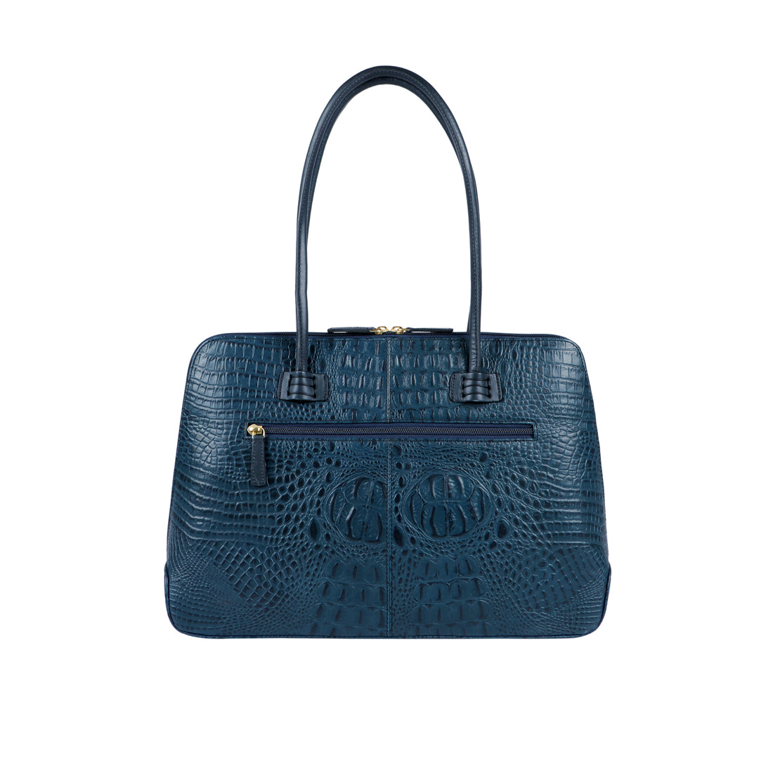 Adele Matt Crocodile skin Top-handle handbag – Lotus Gallery
