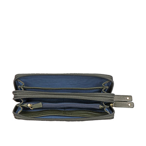 JEWEL W2 ZIP AROUND WALLET