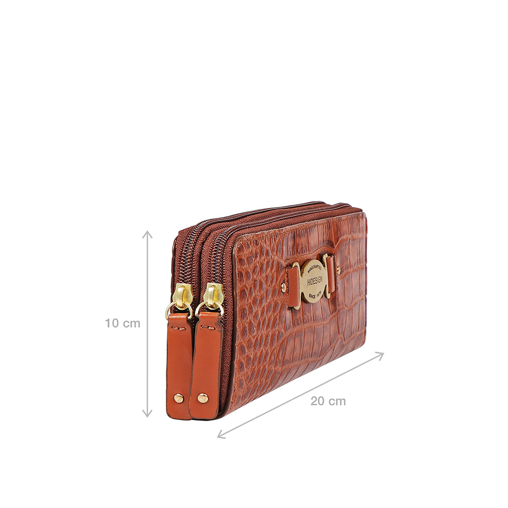 JEWEL W2 ZIP AROUND WALLET