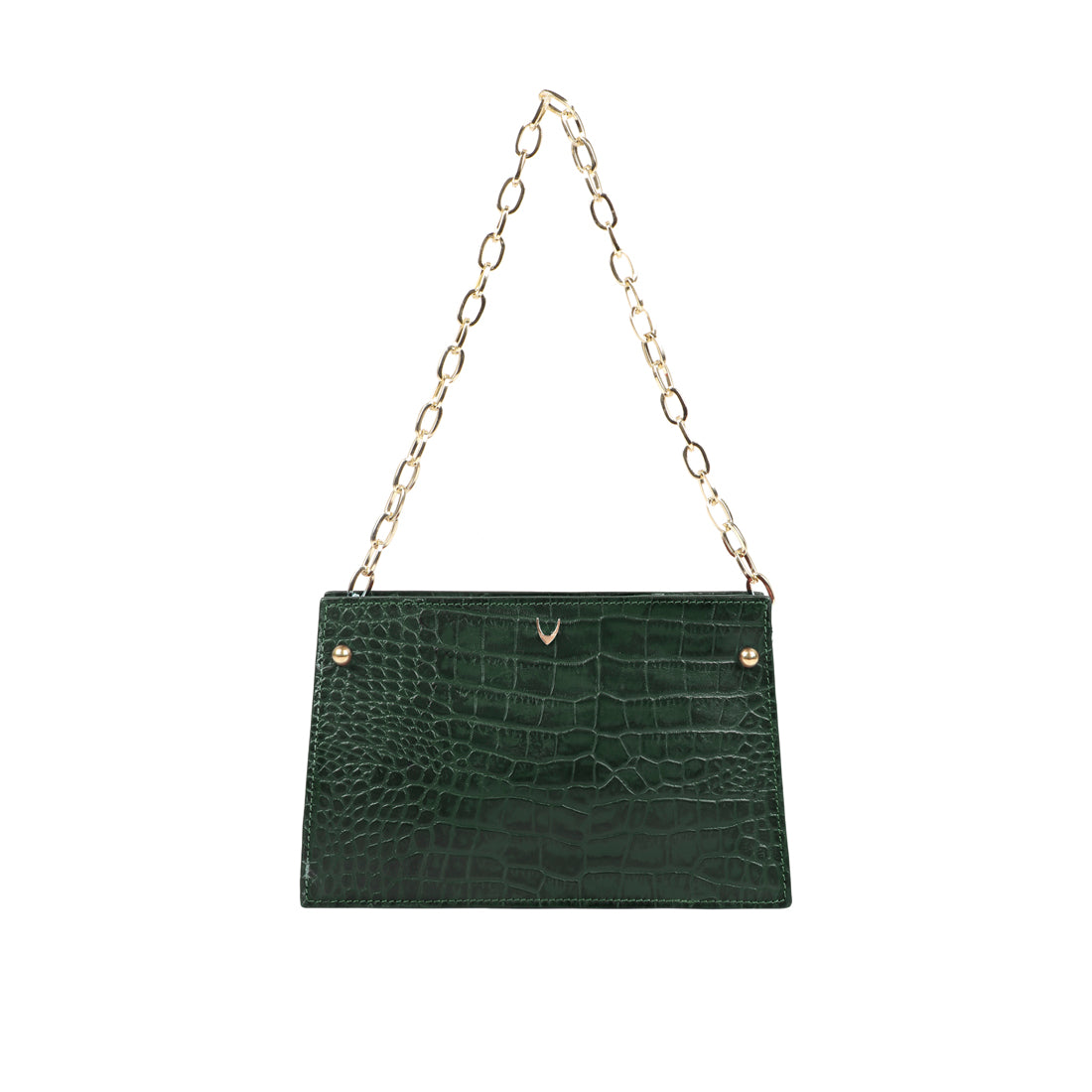 Isle Locada by Hidesign Women's Sling bag (Emerald) 