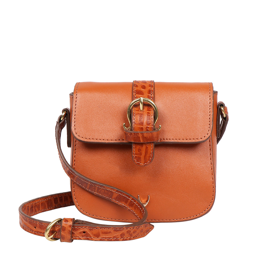 Buy Brown Maple 01 Sling Bag Online - Hidesign