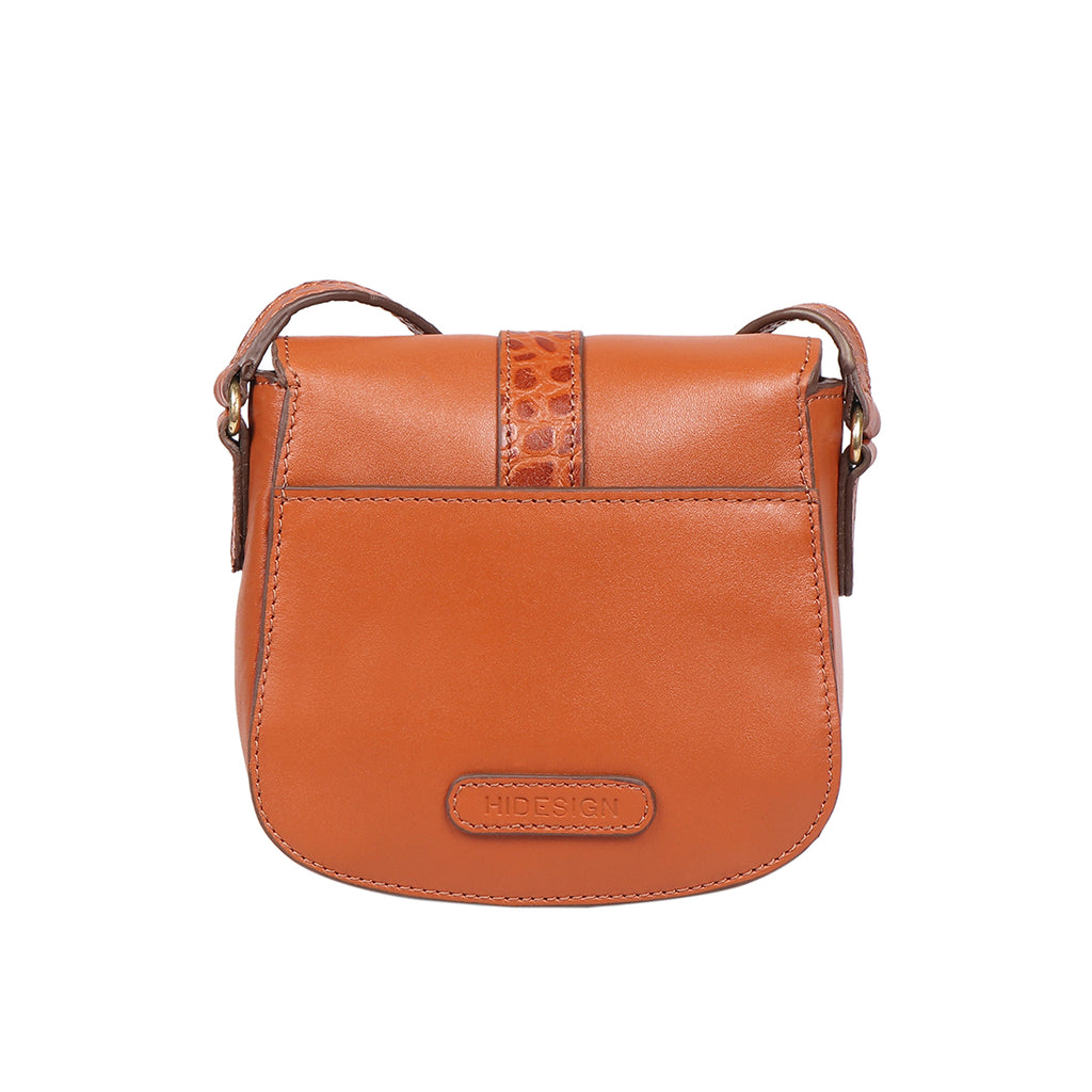 Buy Hidesign Orange Womens Handbags