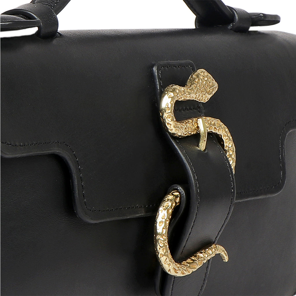 Buy Ted Baker Women Brown Snake Skin Patterned Crossbody Bag Online -  678073 | The Collective