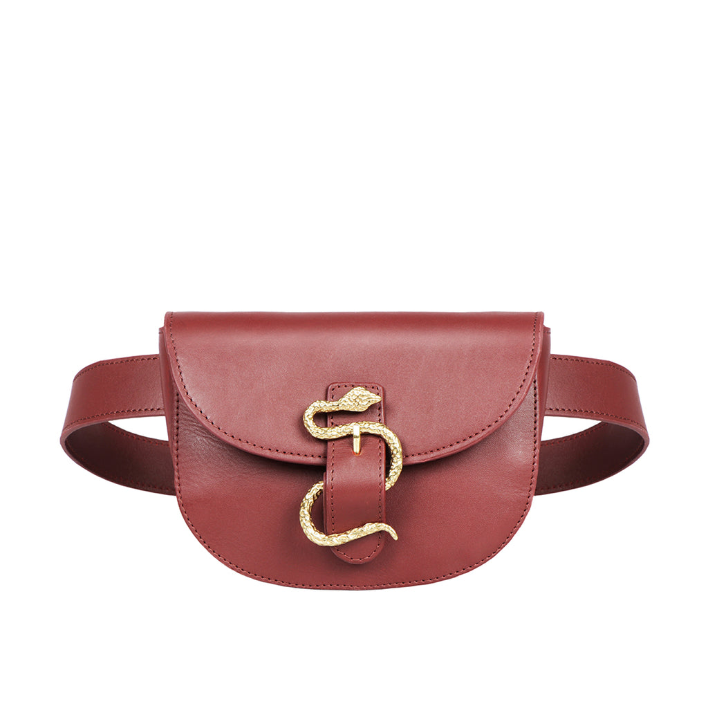 Buy Red Kalinga 04 Belt Bag Online - Hidesign
