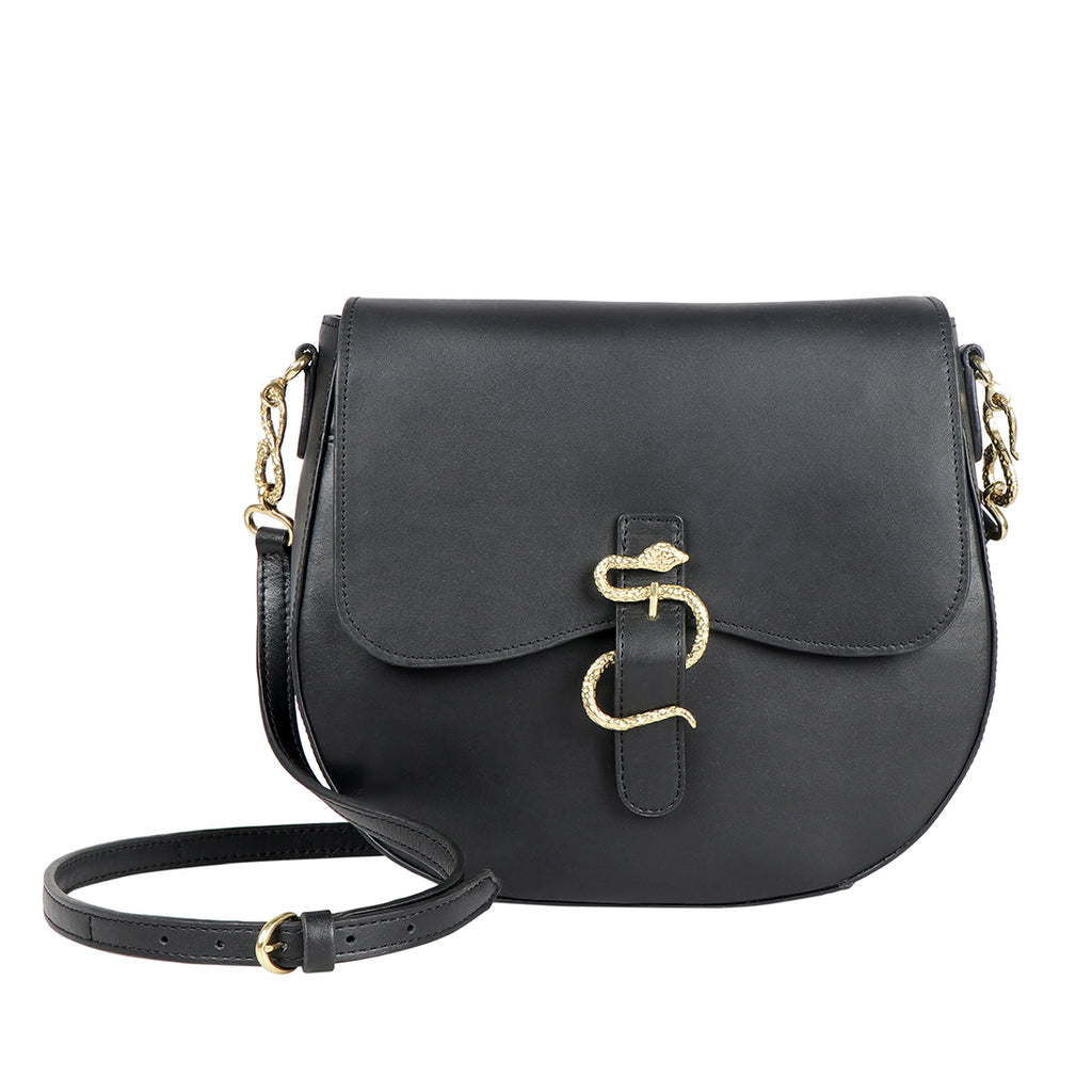 Buy Black Kalinga 05 Sling Bag Online - Hidesign
