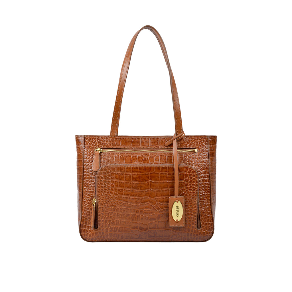 Buy Tan Katniss 02 Sb Tote Bag Online - Hidesign